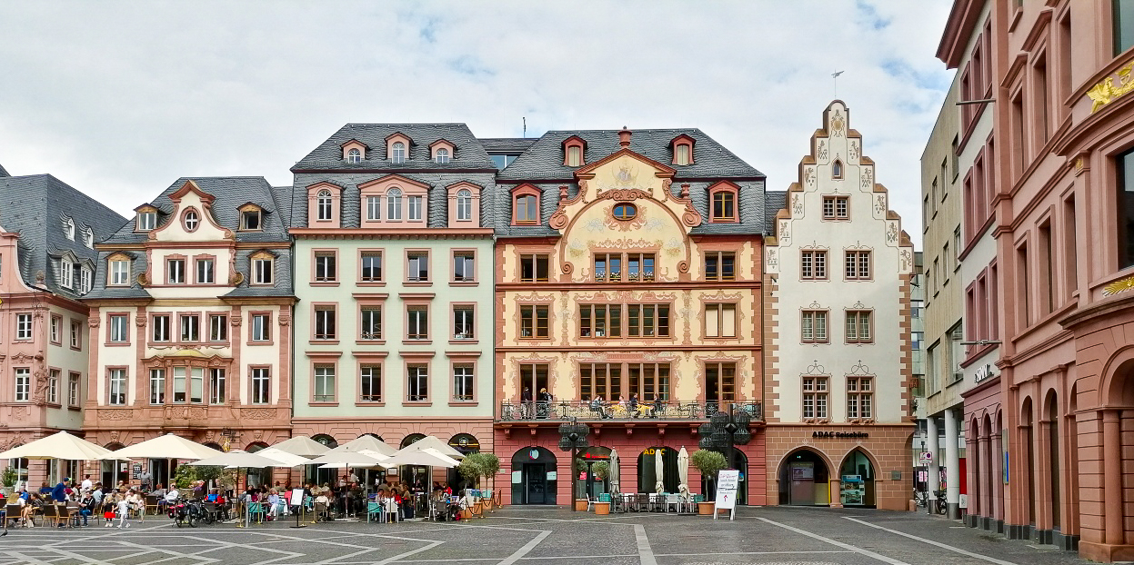 Markthäuser Mainz Altstadt