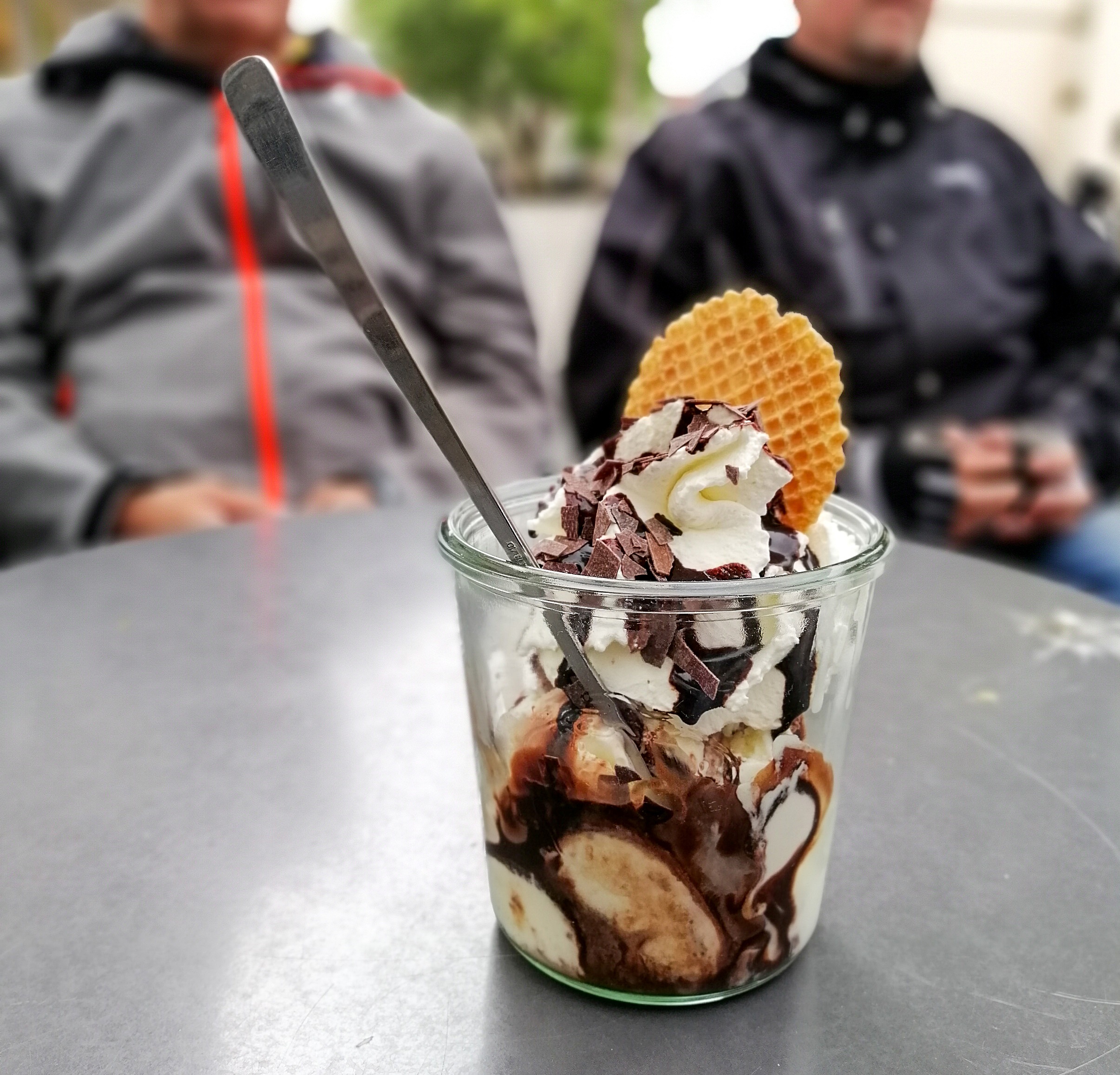 Eis essen Detmold