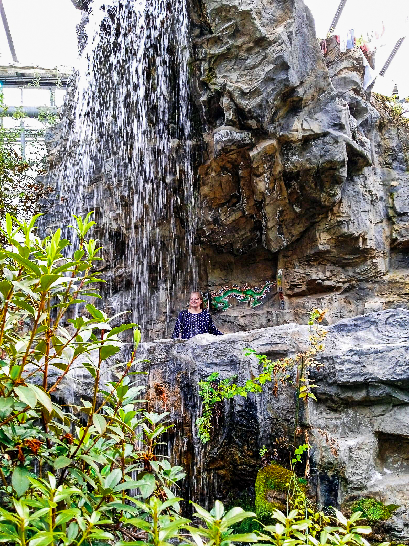 Wasserfall botanika Bremen