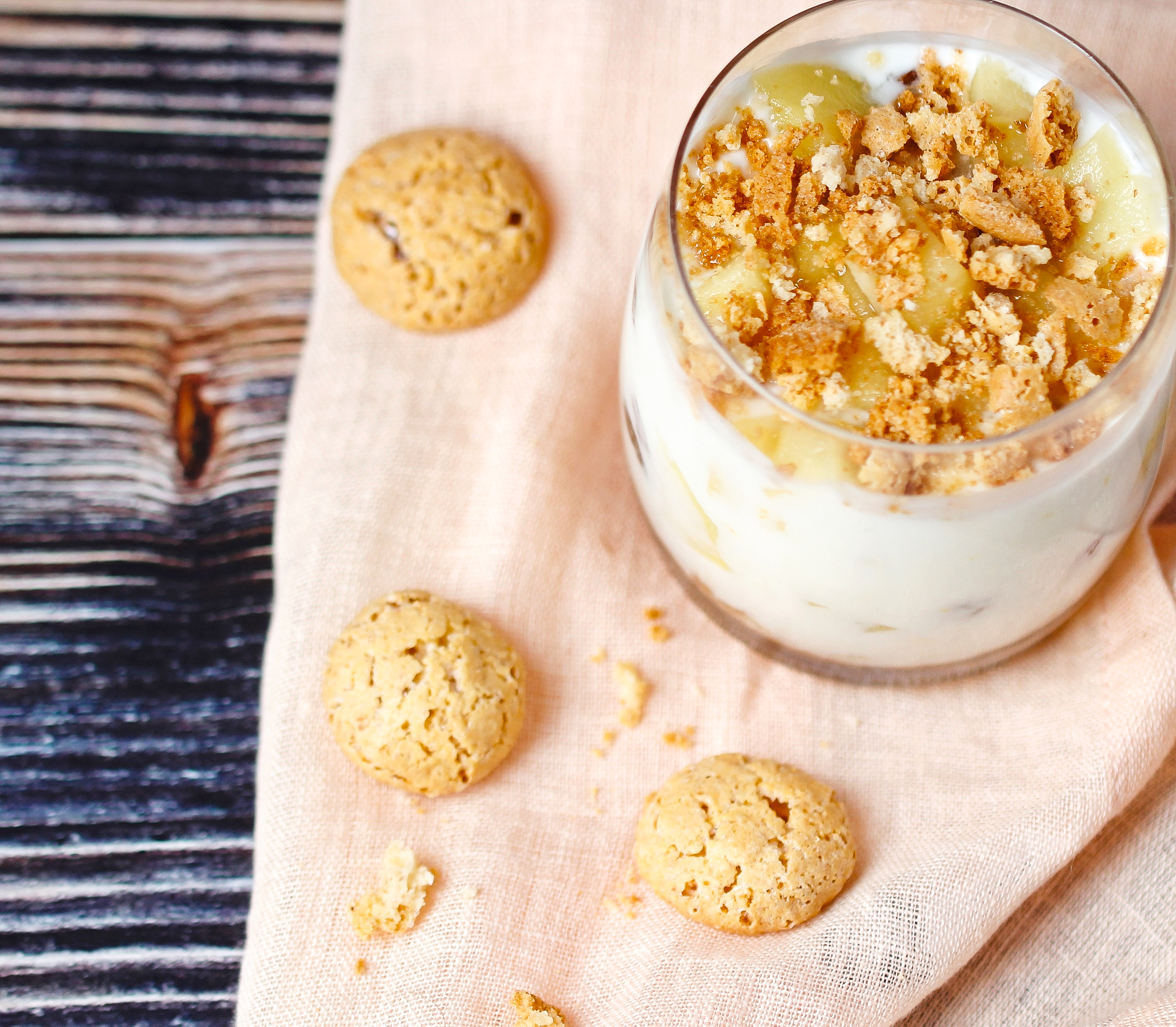 Desserts im Glas