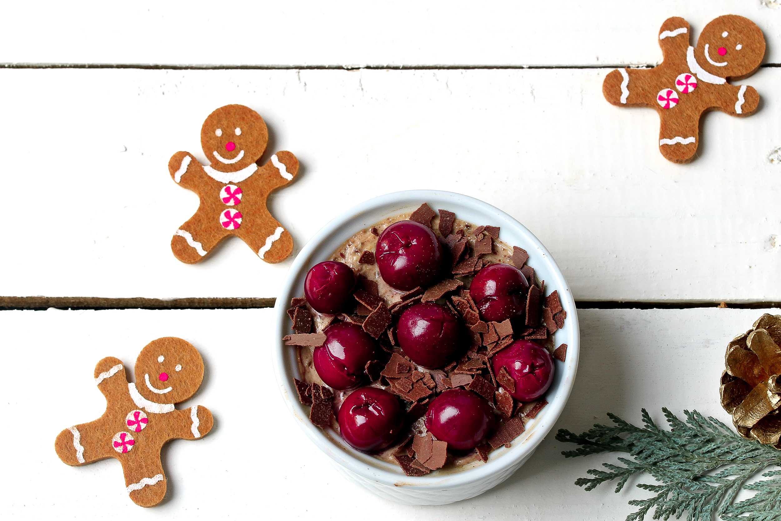 Lebkuchen Dessert 