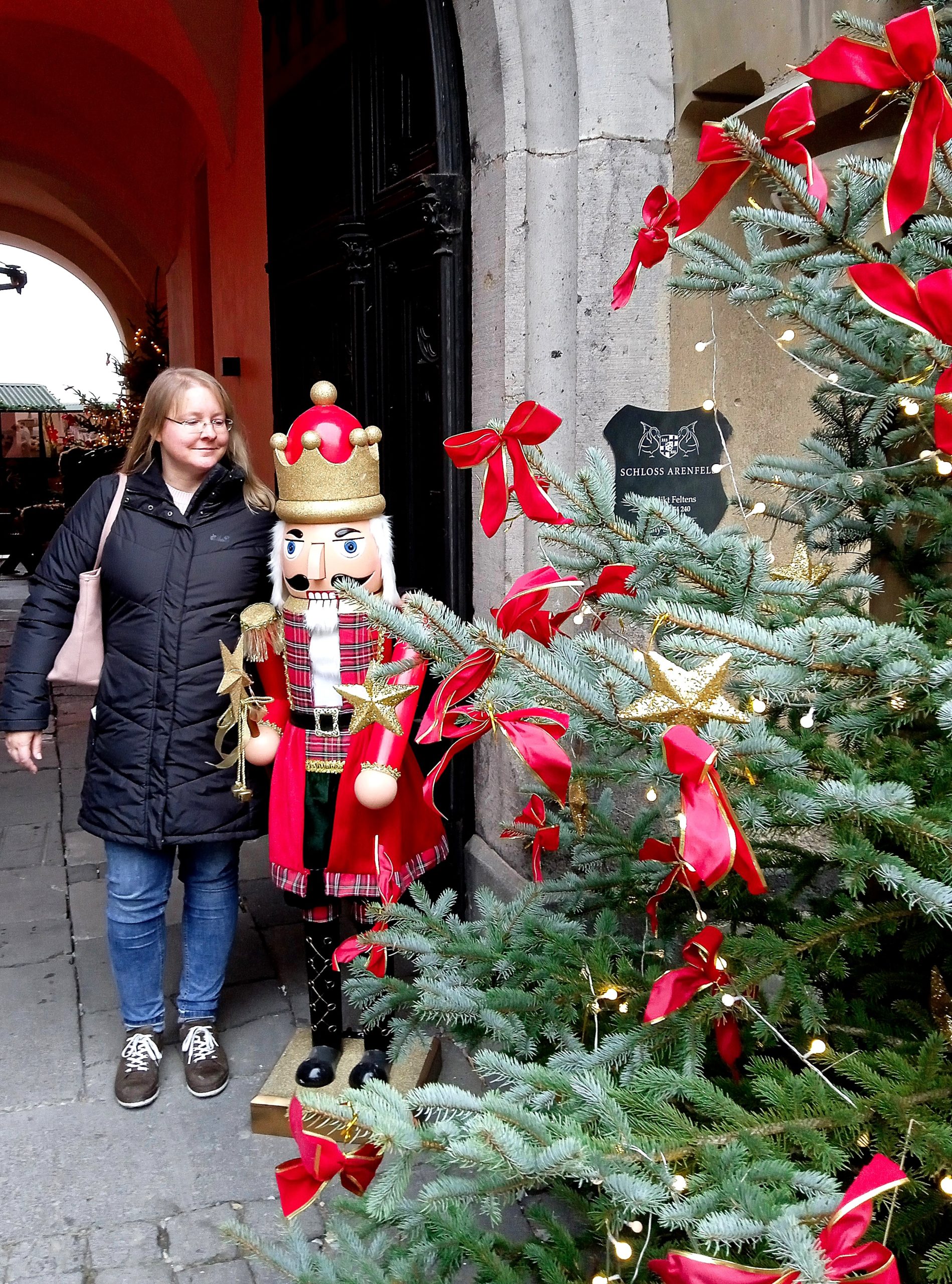Weihnachtsmarkt auf Schloss Arenfels