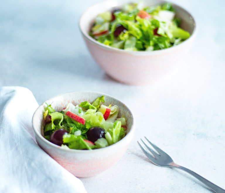 Das beste Endiviensalat-Rezept mit Apfel und Trauben