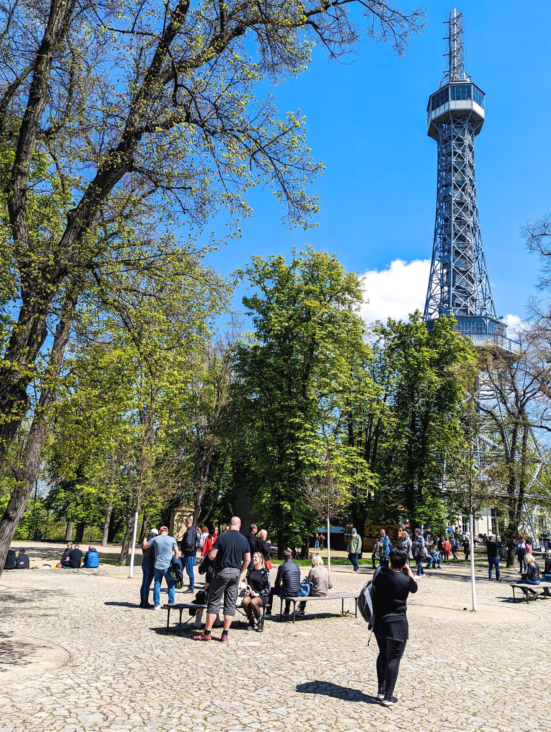 Prag Sehenswürdigkeiten: Aussichtsturm Petřín