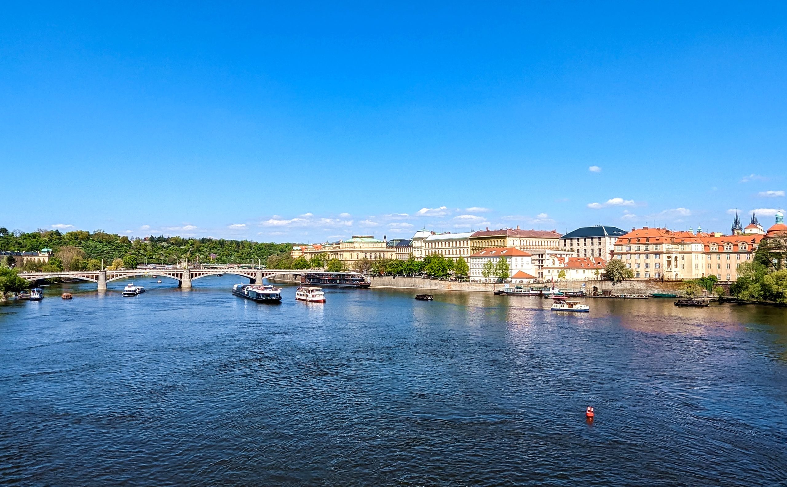 Prag Urlaub Karlsbrücke