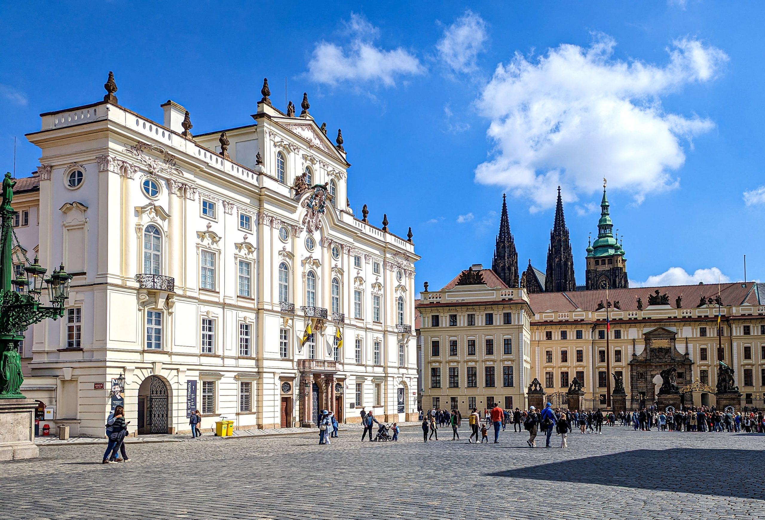 Attraktionen in Prag: Prager Burg 