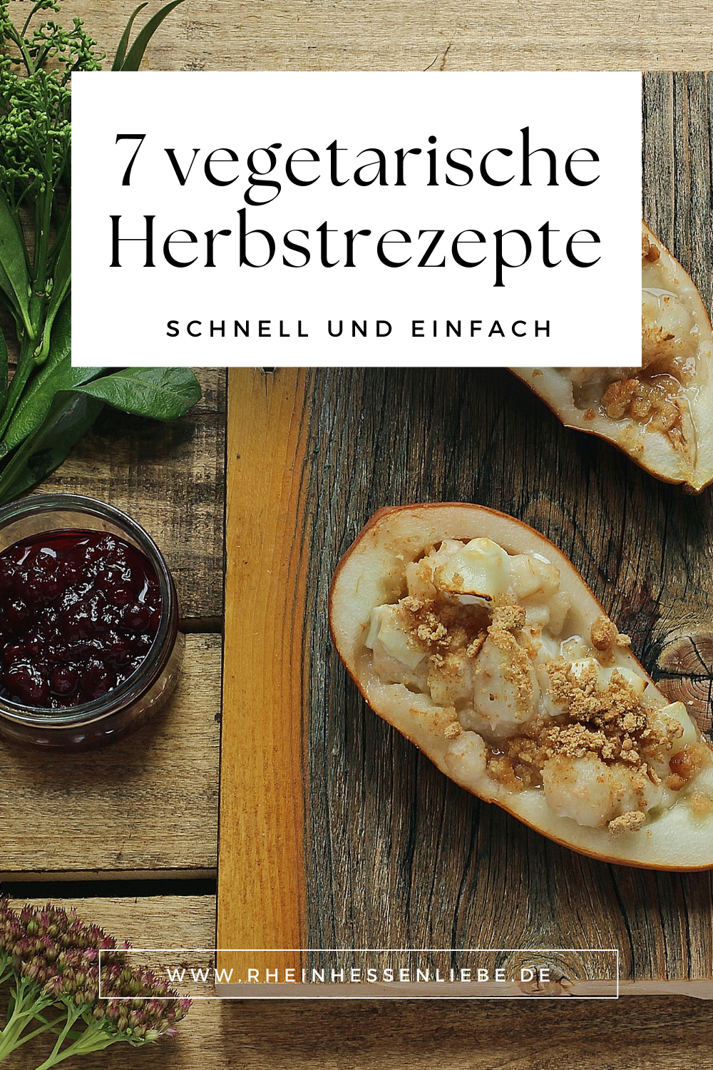 Vegetarische Herbstrezepte