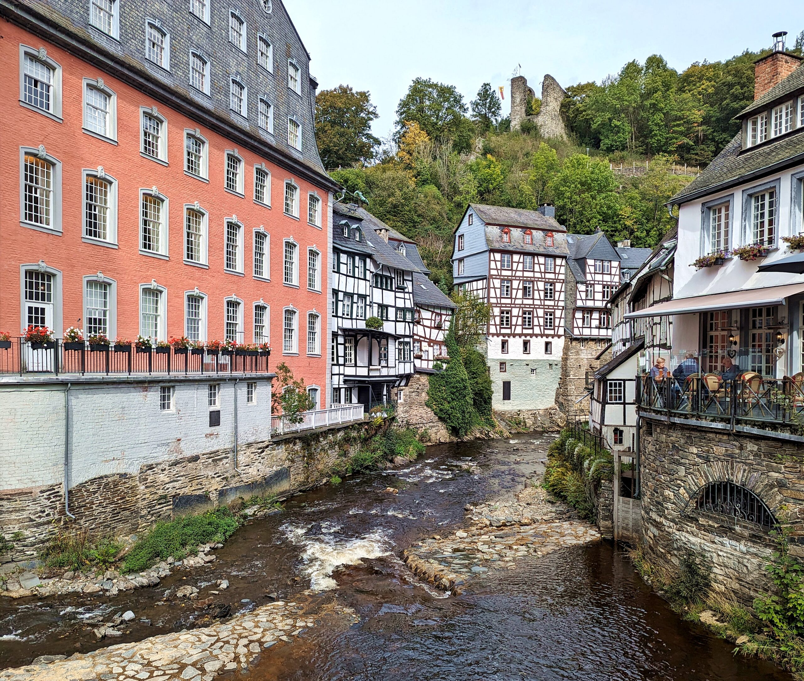 Monschau Fachwerkhäuser