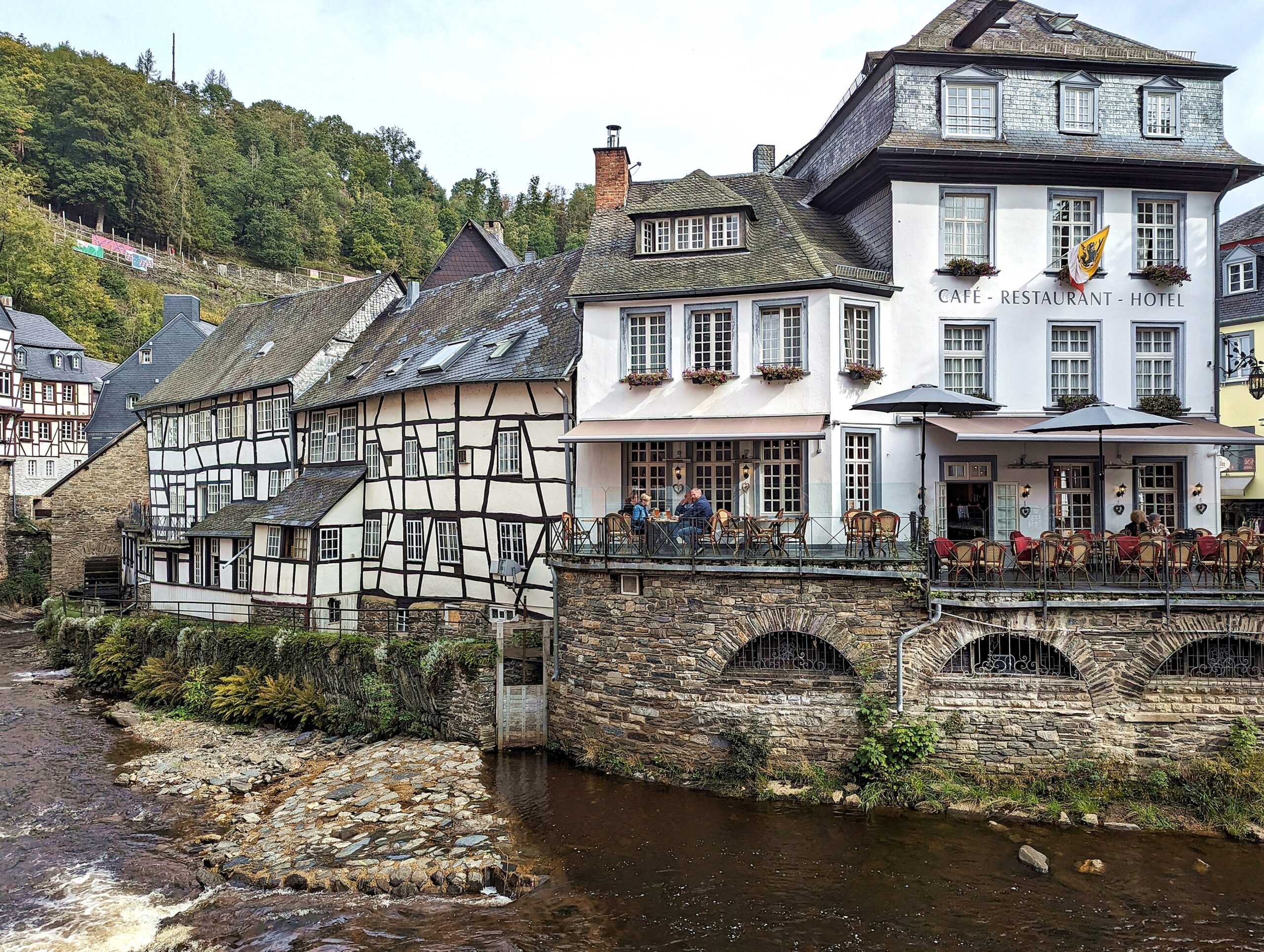 Monschau in der Eifel