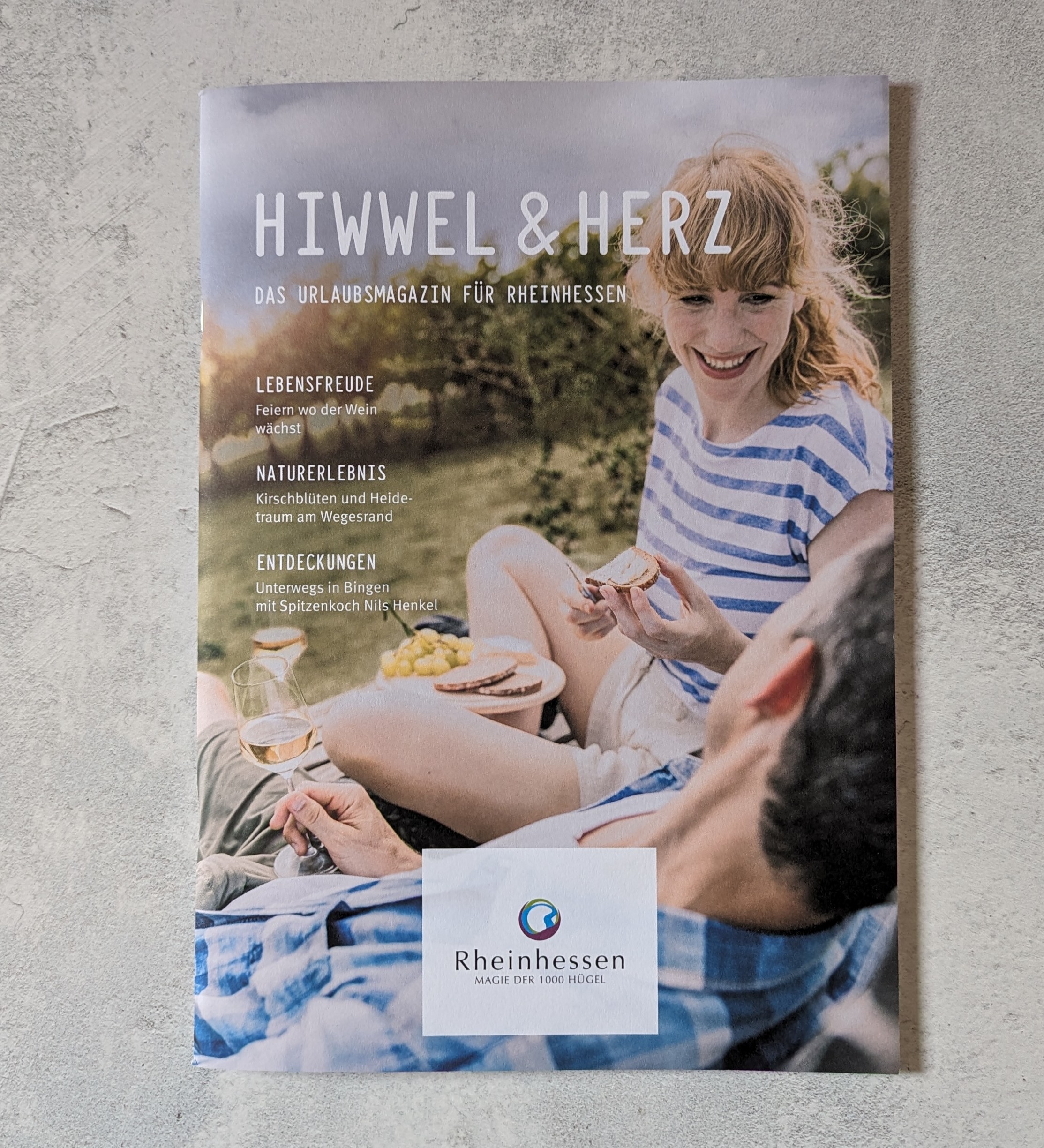 Urlaubsmagazin Hiwwel & Herz