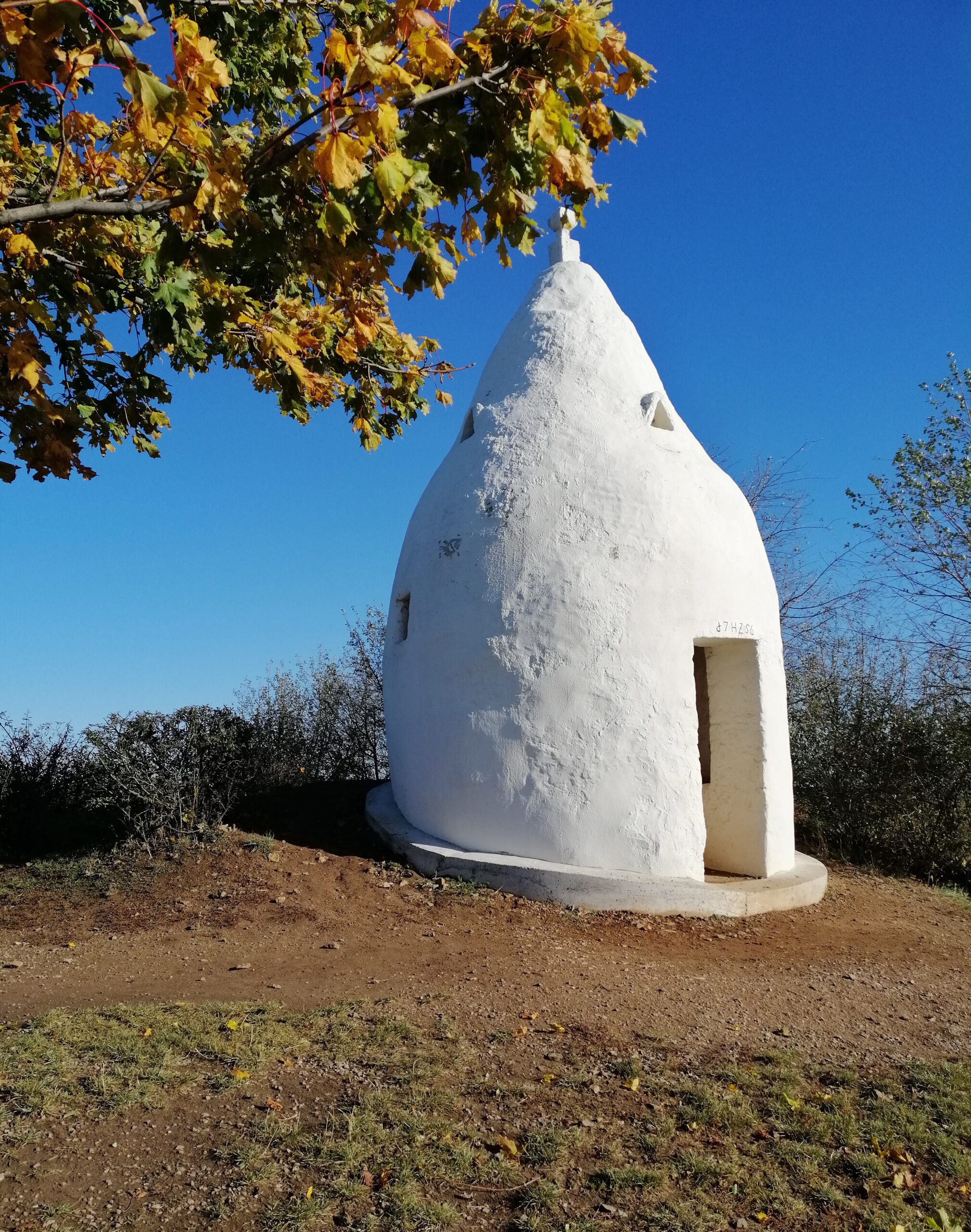 Sehenswürdigkeiten in Rheinhessen Trullo auf dem Adelberg