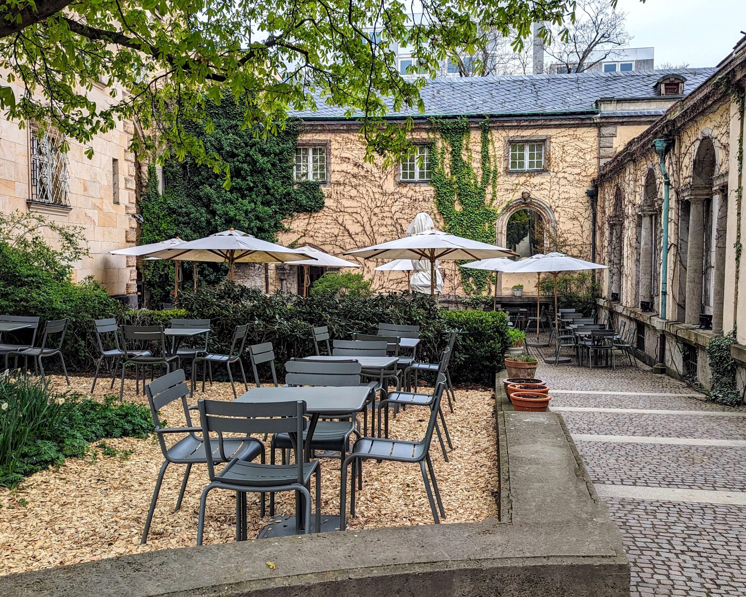 Café im Liebighaus Frankfurt 