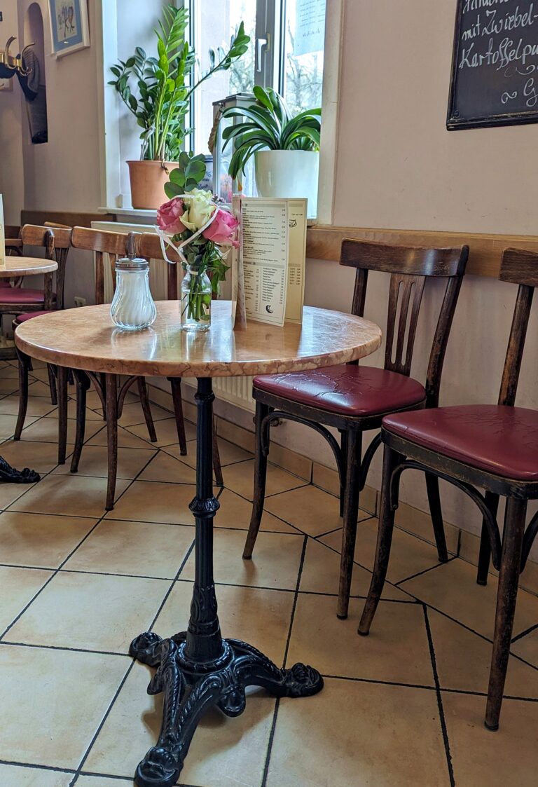 5 gemütliche Cafés in Frankfurt