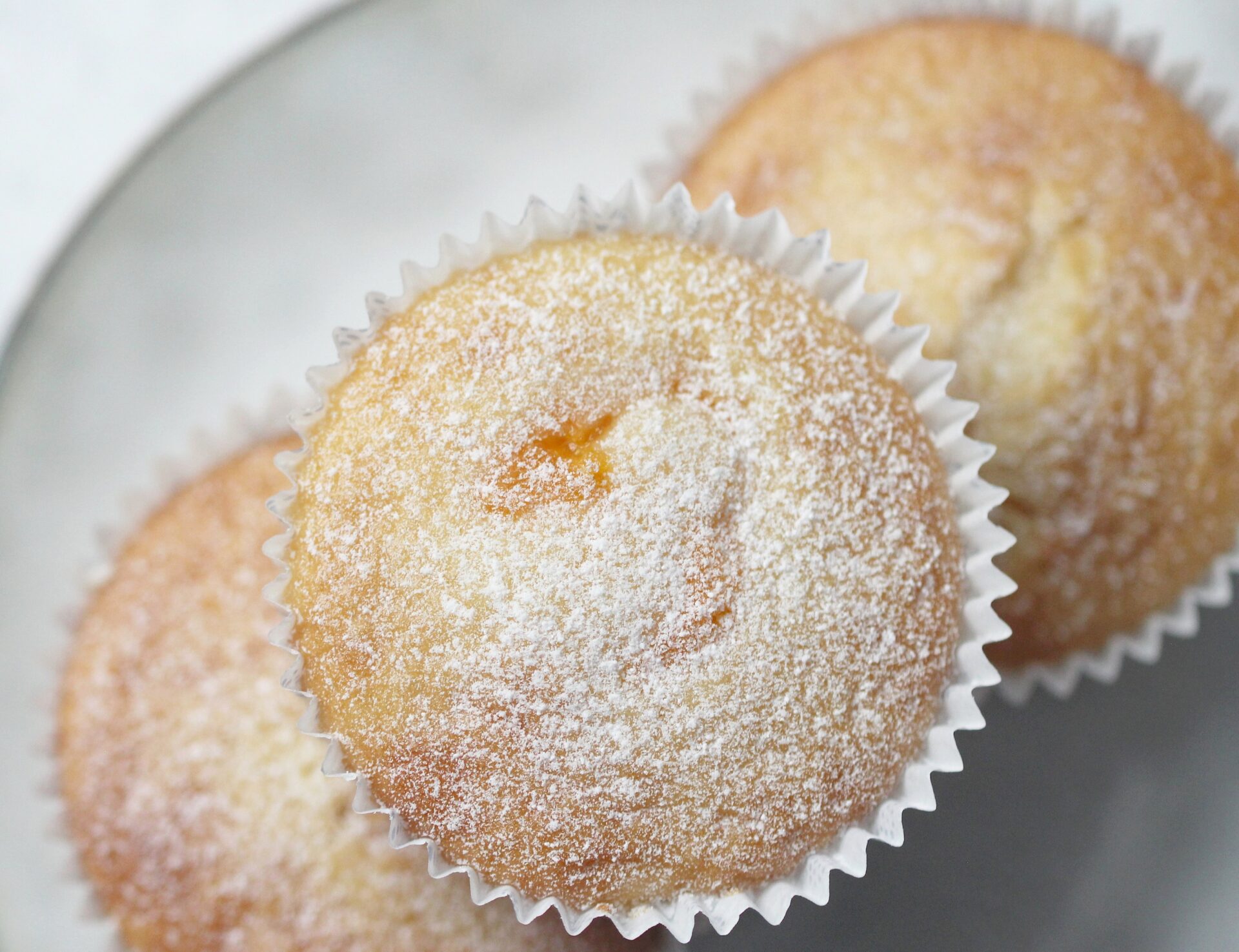 Einfaches Mandarinen-Muffins Rezept