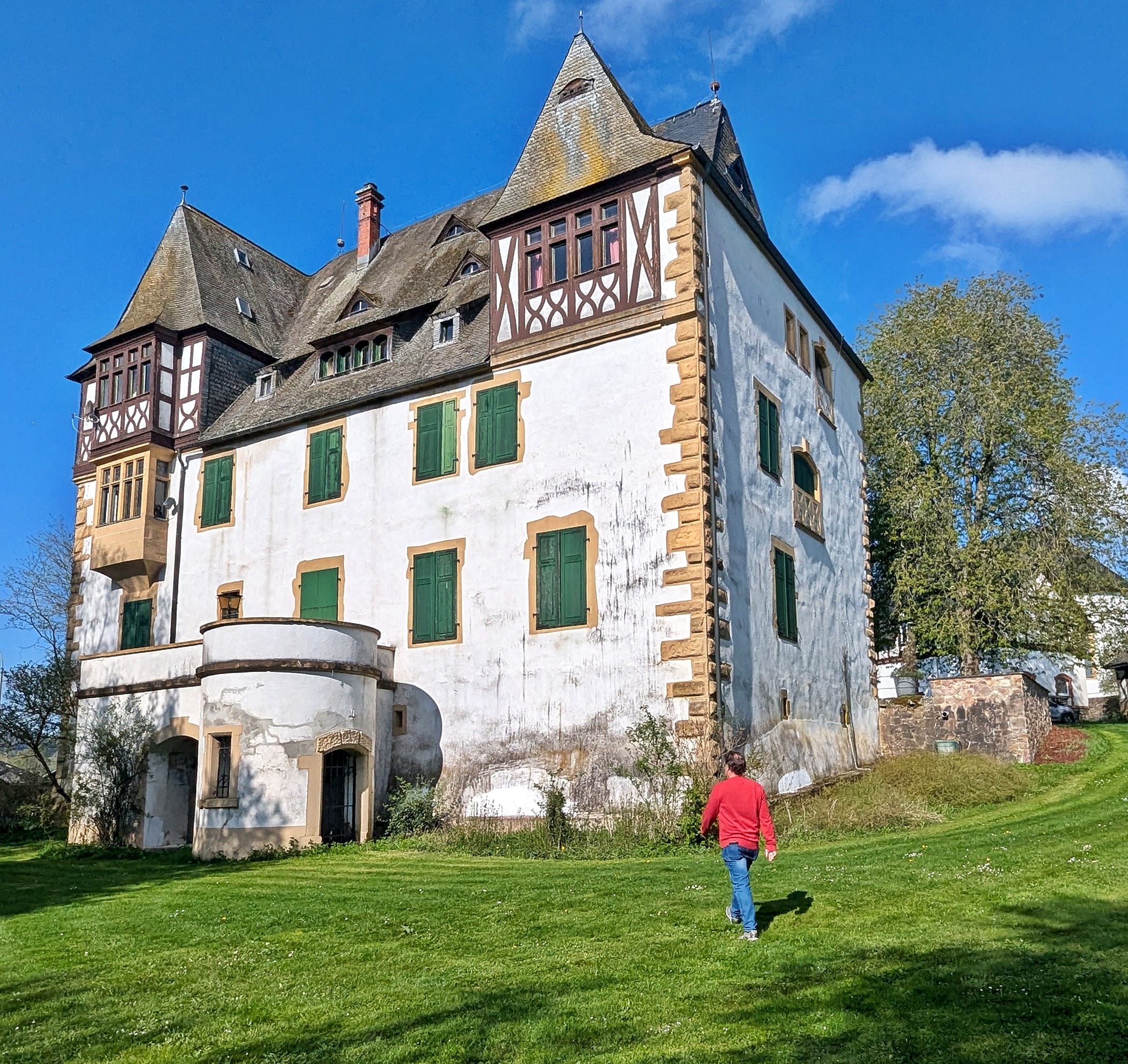Ausflugsziele Idar-Oberstein und Umgebung: Allenbacher Schloss