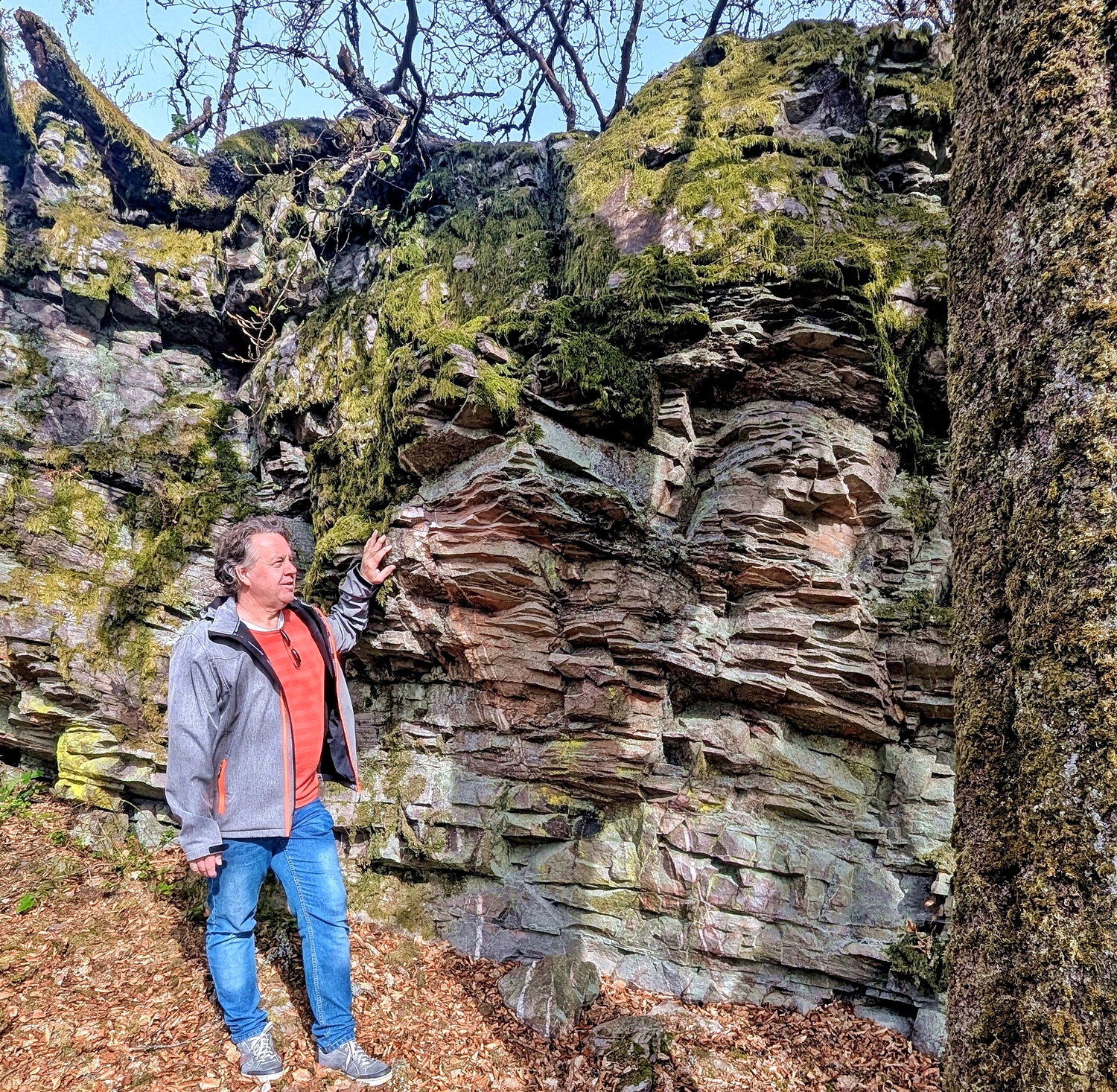 Hexentanzplatz am Saar-Hunsrück-Steig 