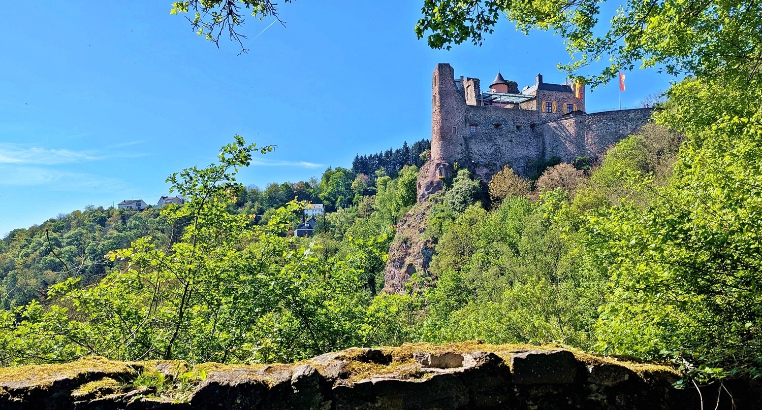 Schloss Oberstein Sehenswürdigkeiten Idar-Oberstein 