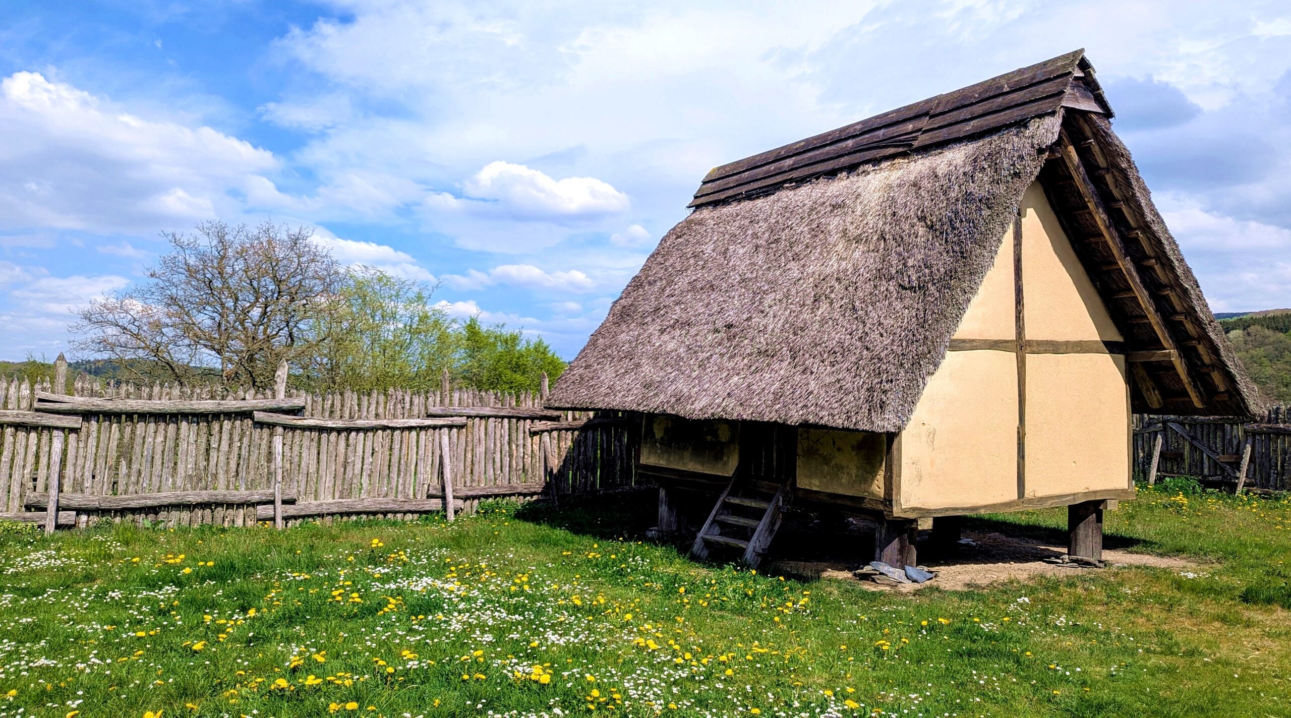 Keltensiedlung Altburg Hunsrück 