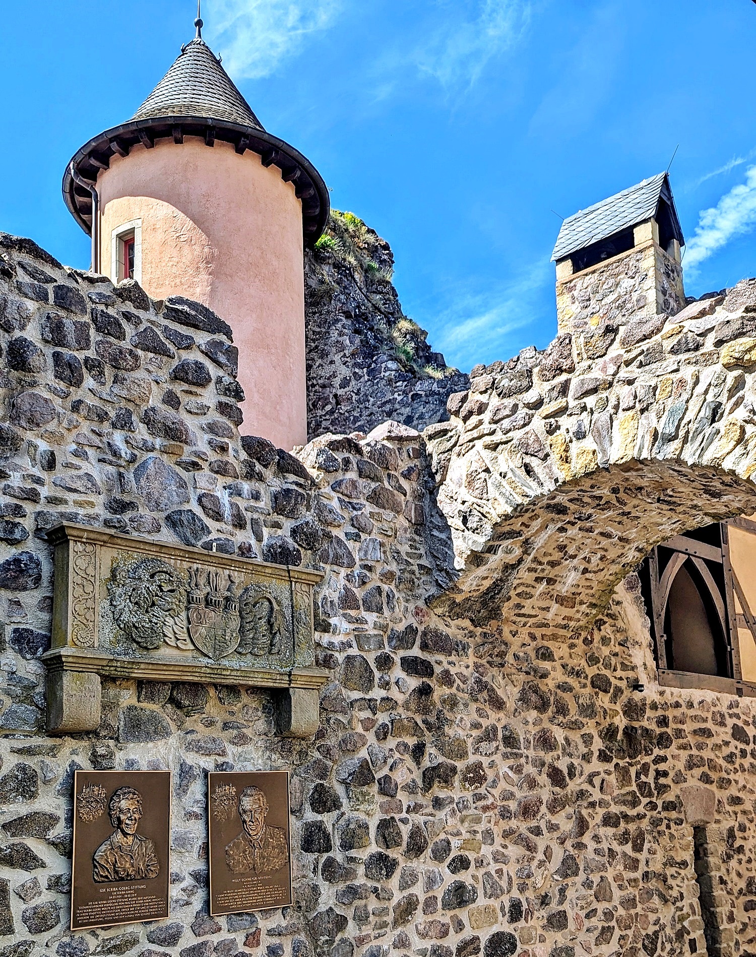Schloss Oberstein Hunsrück Sehenswürdigkeiten