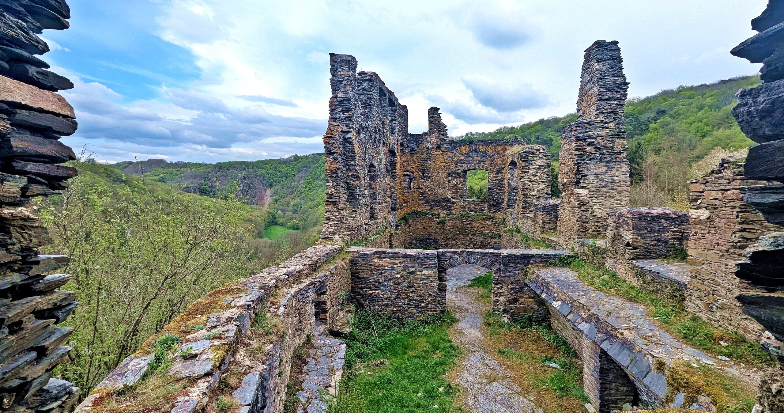 Schmidtburg im Hunsrück
