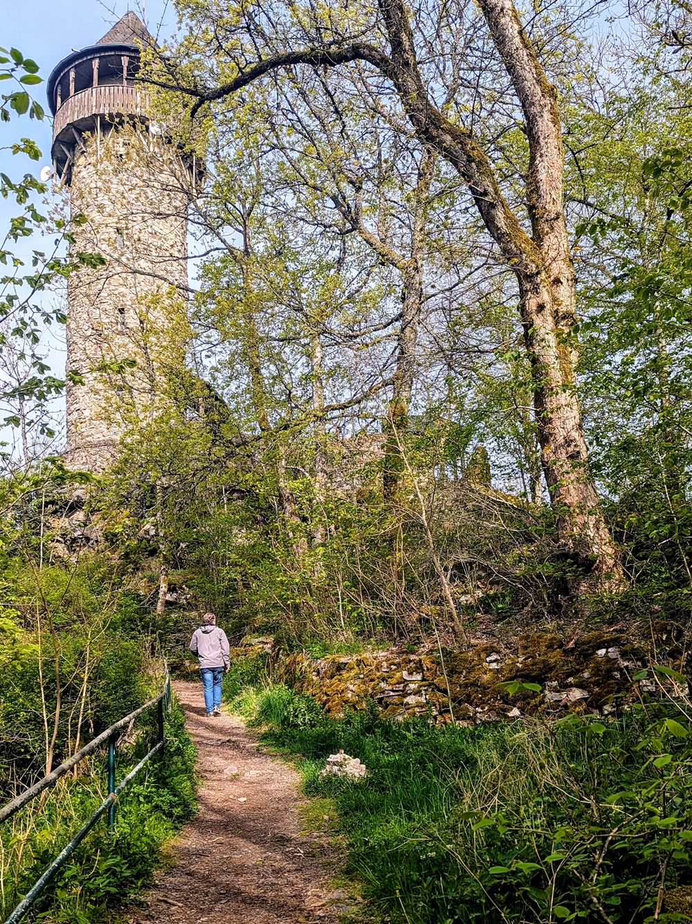 Aussichtsturm Wildenburg Hunsrück Ausflugsziele 