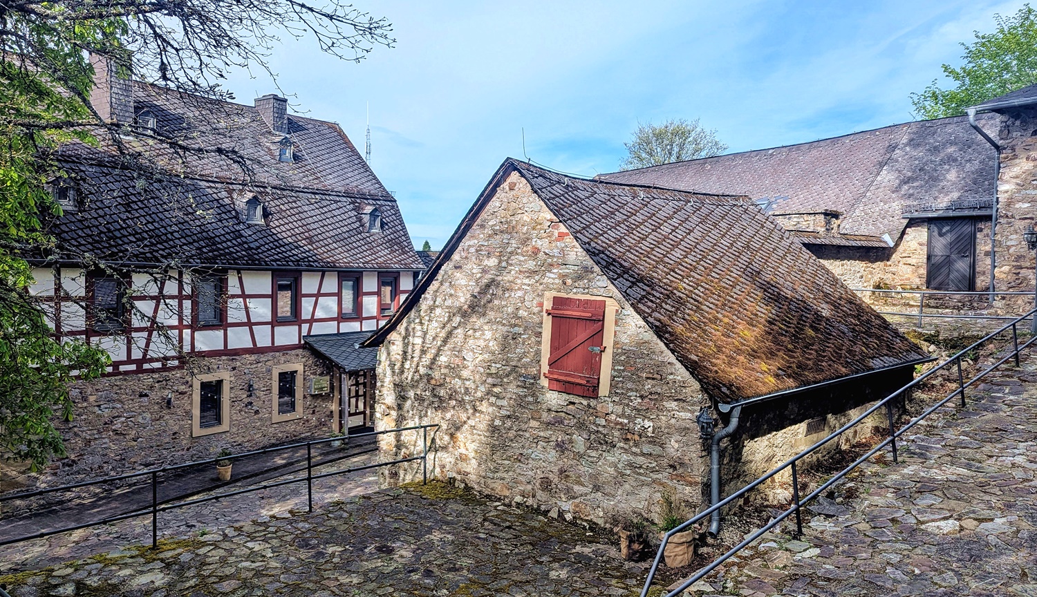 Wildenburg Hunsrück Burgen Sehenswürdigkeiten 