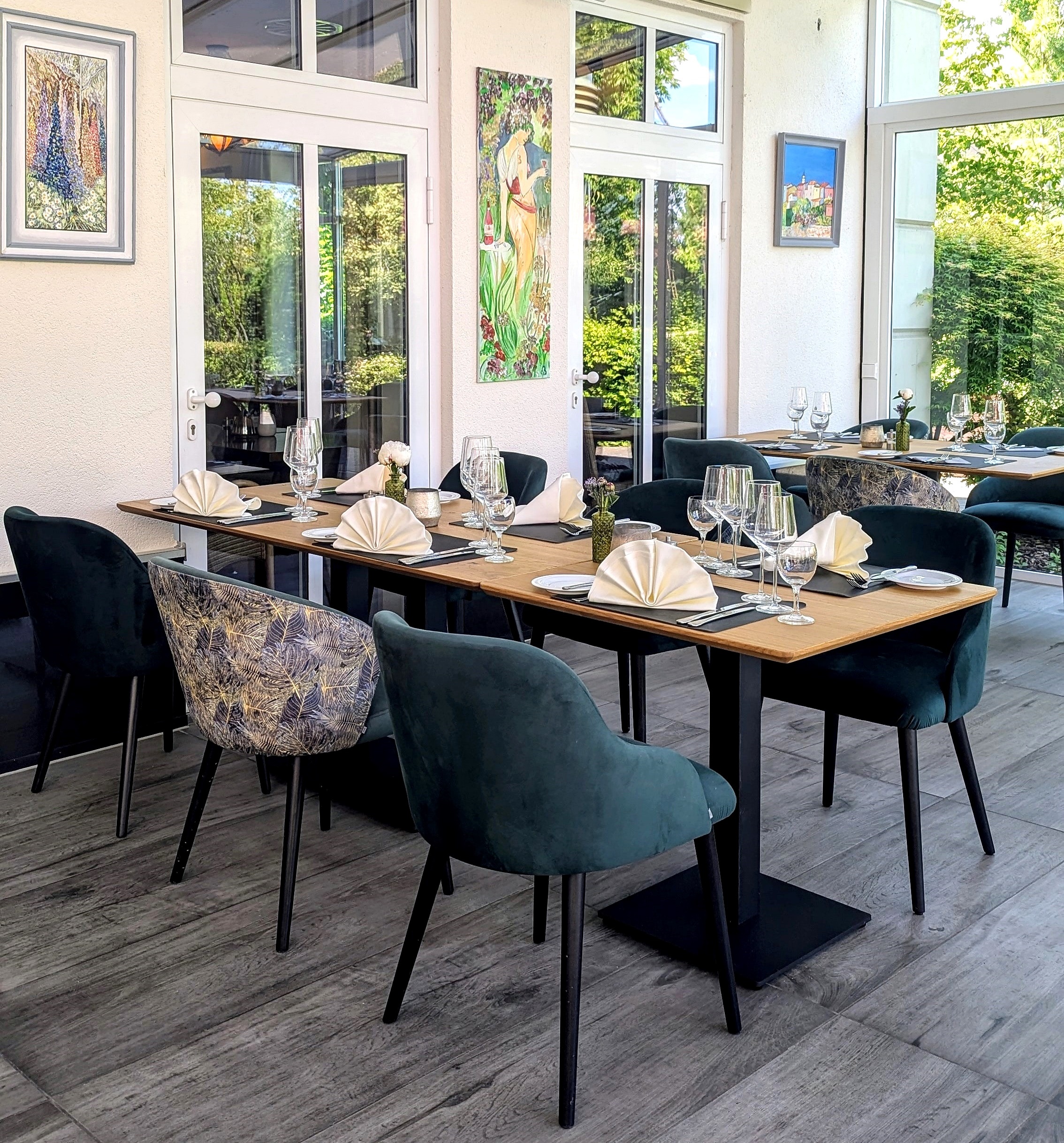 Wein-und Parkhotel Nierstein Wintergarten