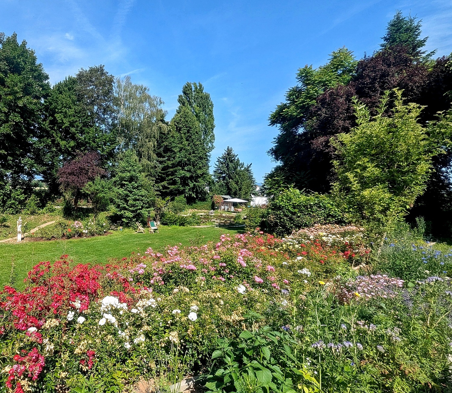 Naturgarten Schöneck Ausflugsziele in der Nähe von Frankfurt 