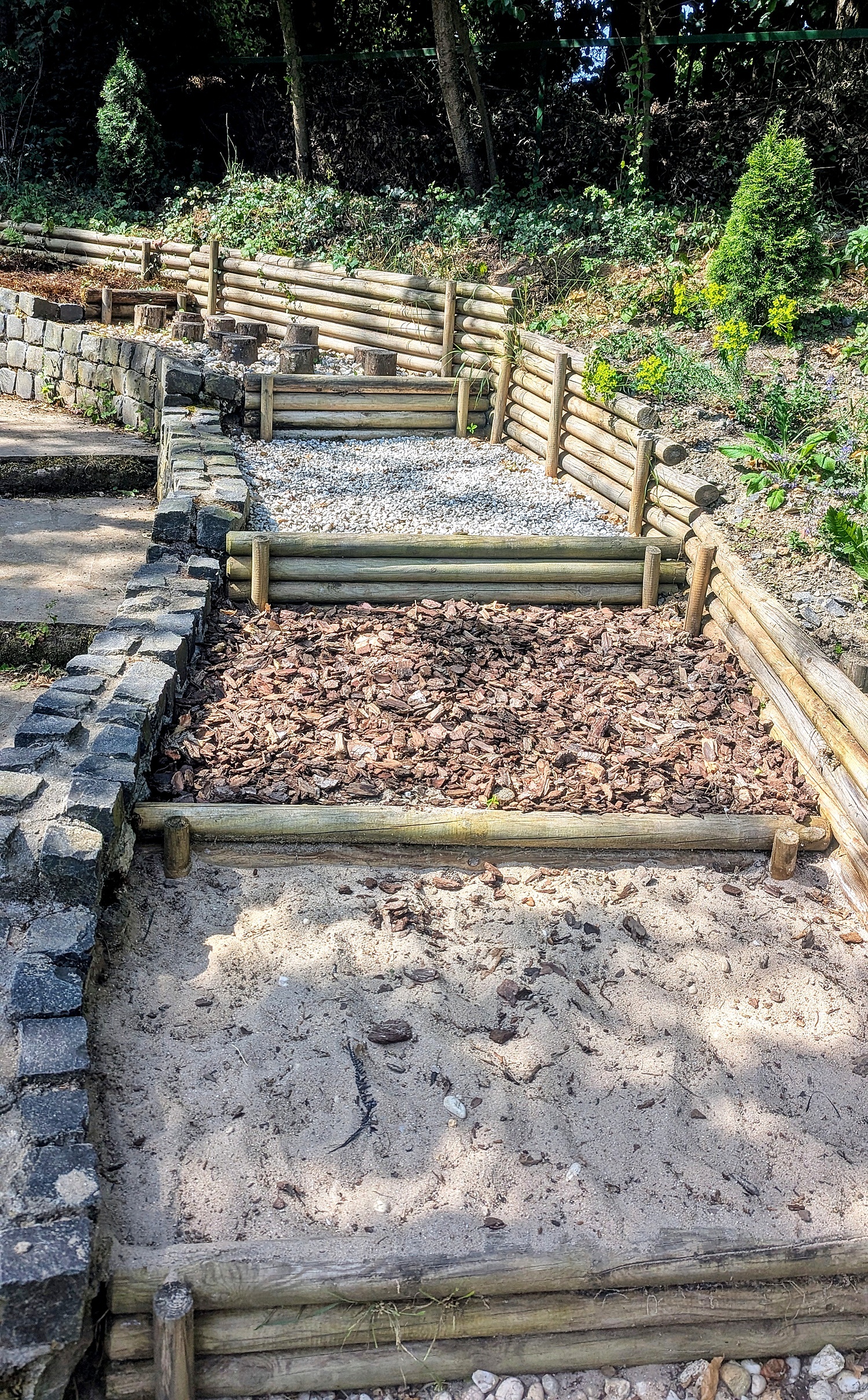 Ausflugsziele Frankfurt und Umgebung Naturgarten Schöneck