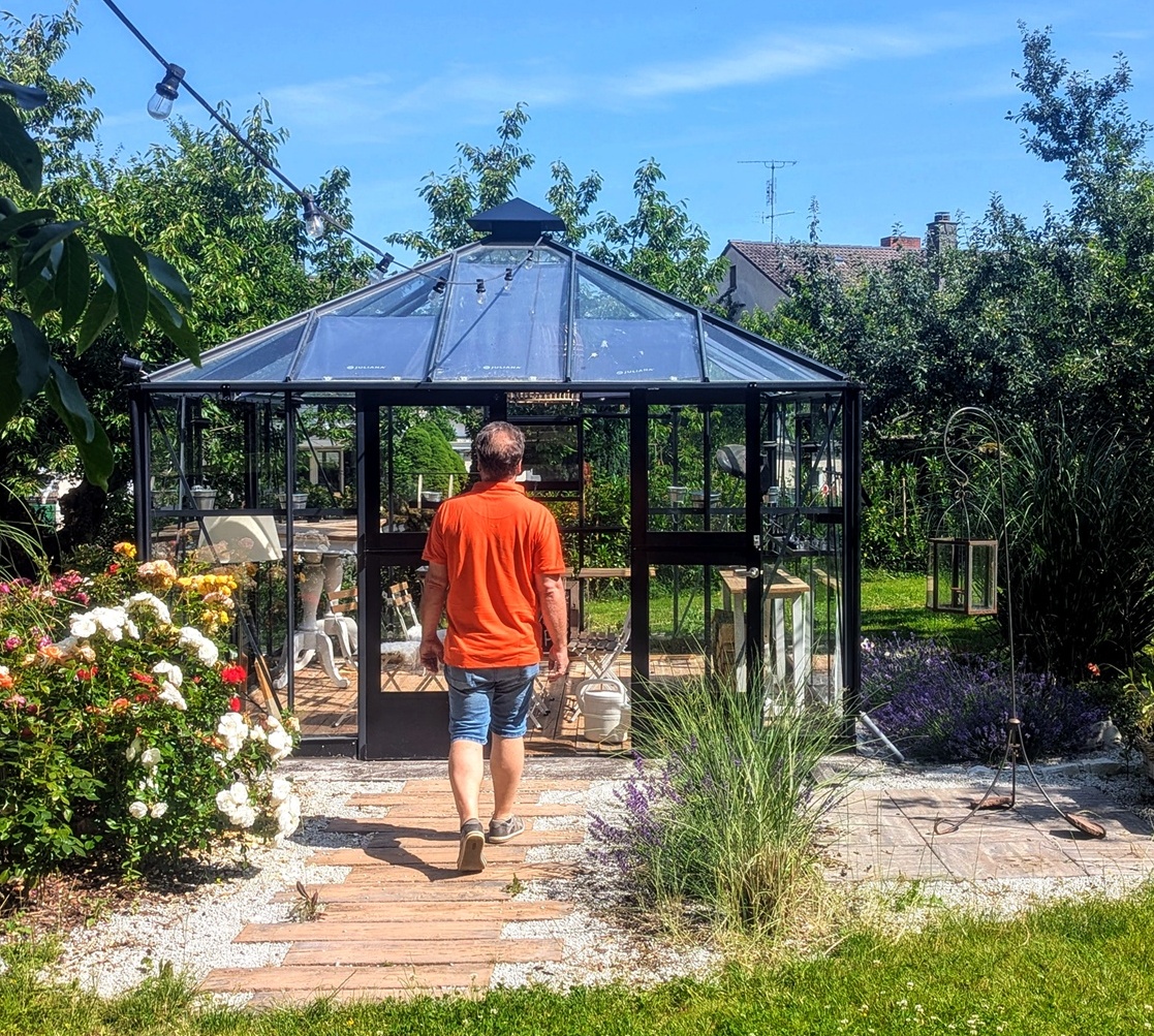 Geheime Ausflugsziele Hessen Naturgarten Schöneck bei Frankfurt 