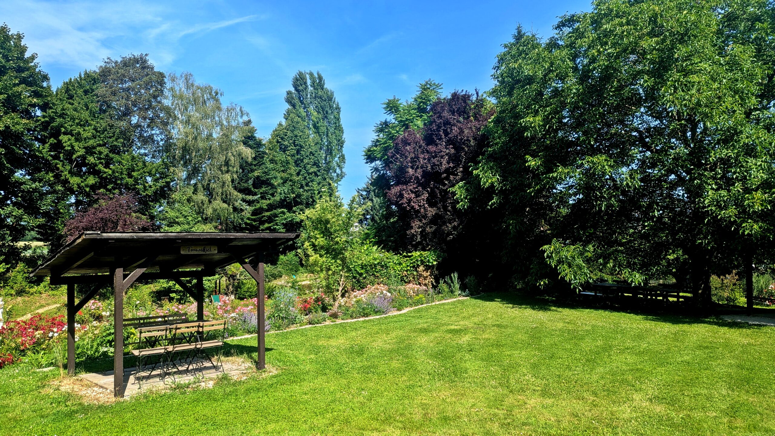 Ausflugsziele Frankfurt Natur und Umgebung Naturgarten Schöneck Taunusblick 