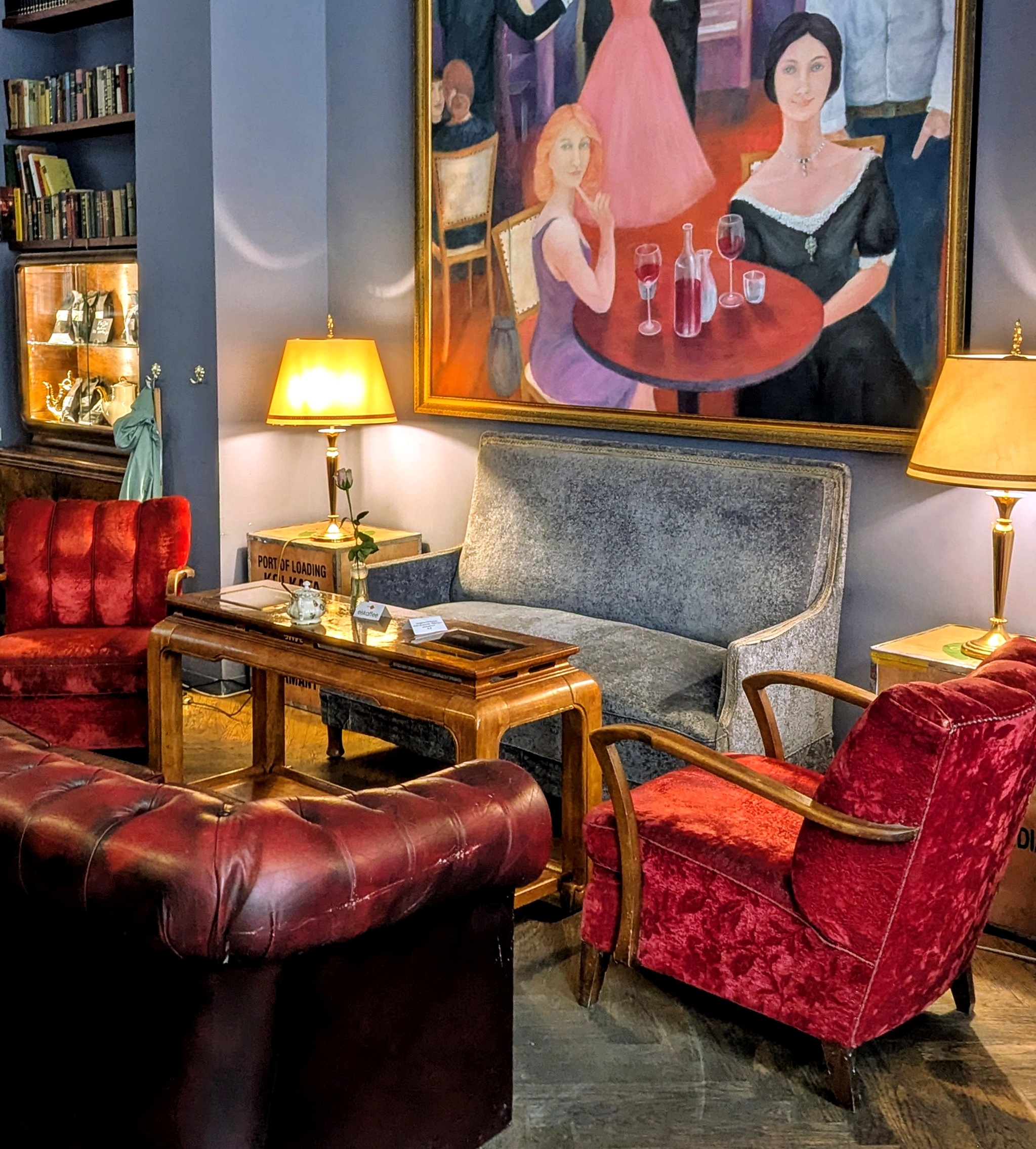 Café Frankfurt jetzt geöffnet frankfurtersalon 