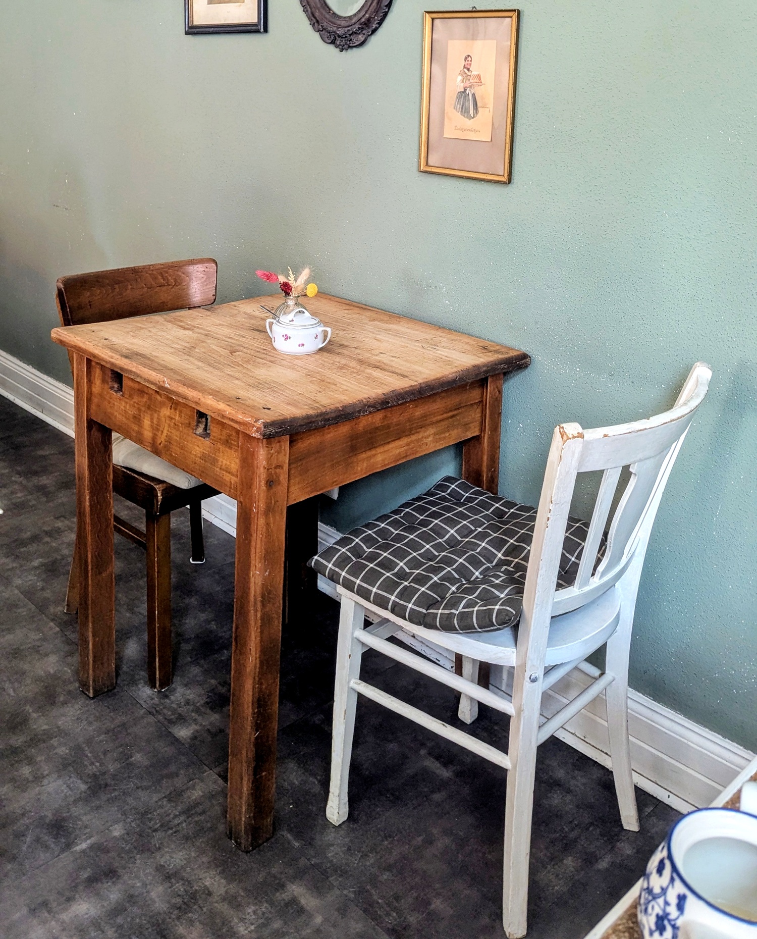 Schöne Cafés in der Nähe Frankfurt Bockenheim Café Heimelig 