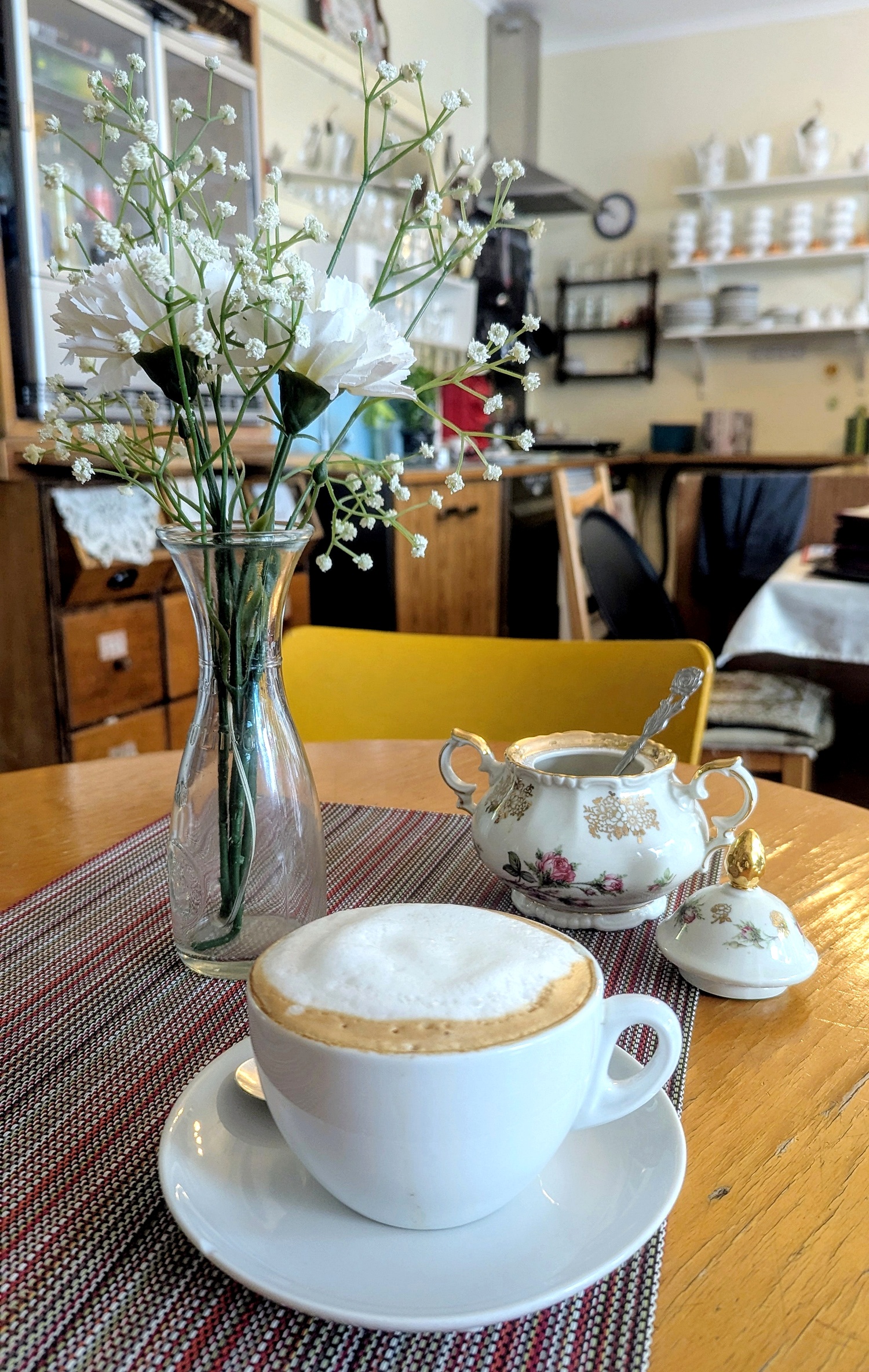 Die besten Cafés in Frankfurt und Umgebung Frau Grau in Frankfurt-Höchst