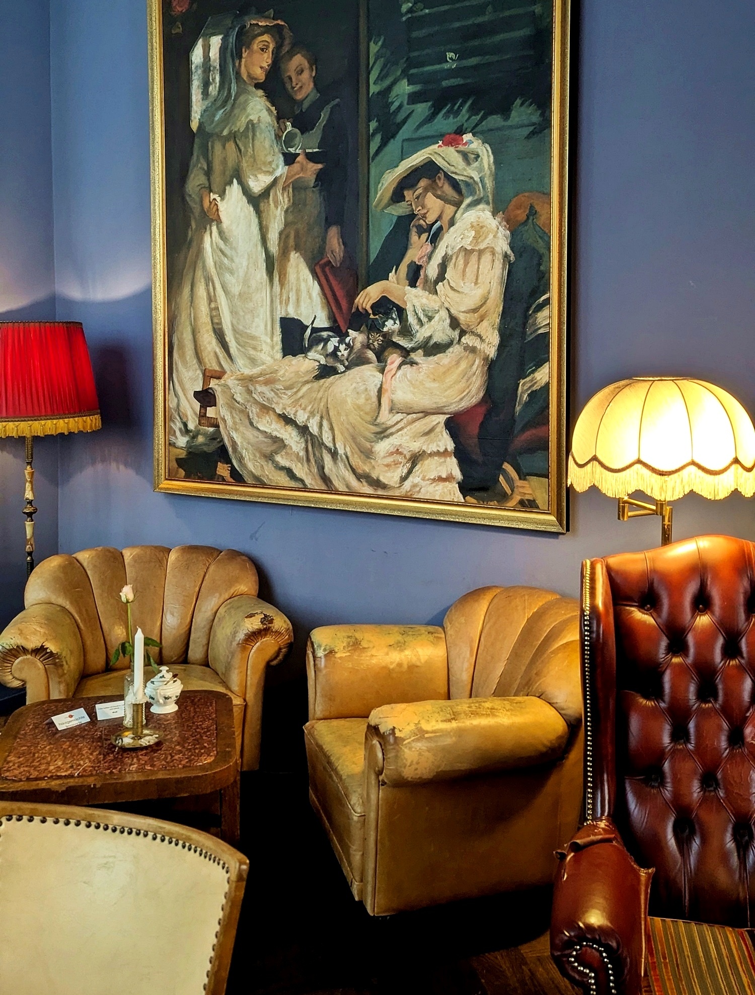 schöne Cafés Frankfurt Innenstadt frankfurtersalon