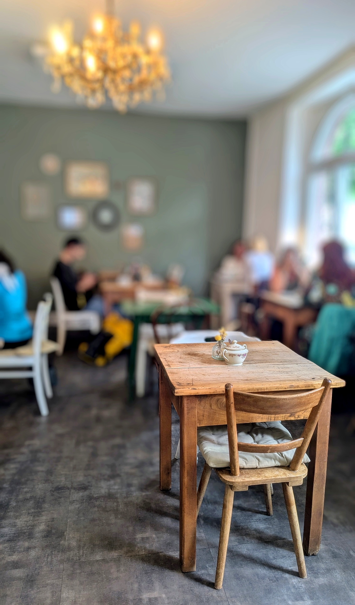 Schöne Cafés in Frankfurt Café Heimelig Bockenheim 