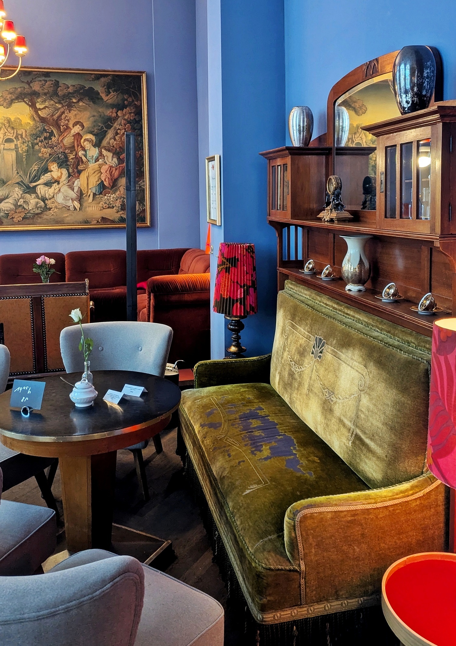 Schöne Cafés Frankfurt Innenstadt frankfurtersalon 