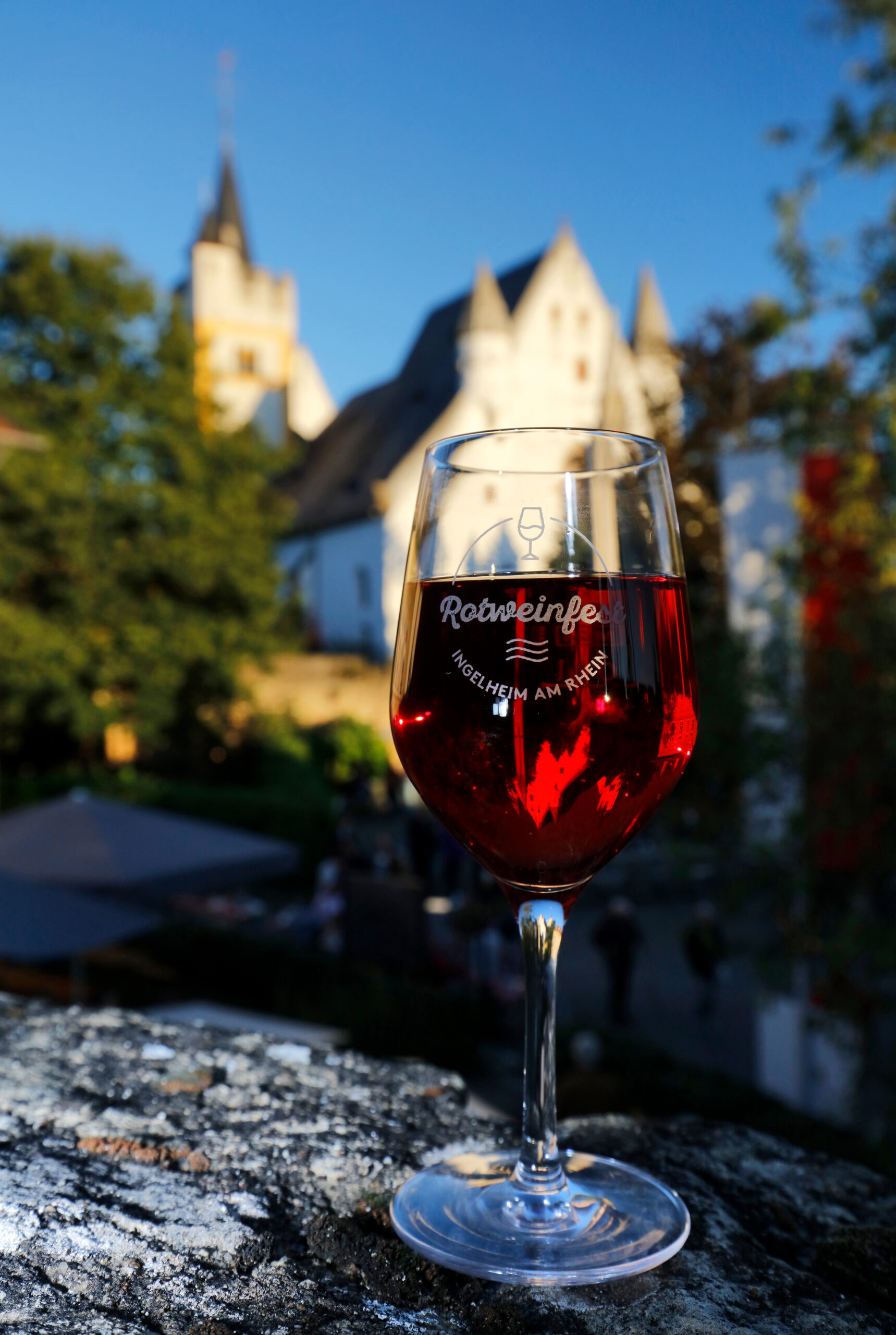 Rotweinfest Ingelheim - Fest mit buntem Programm