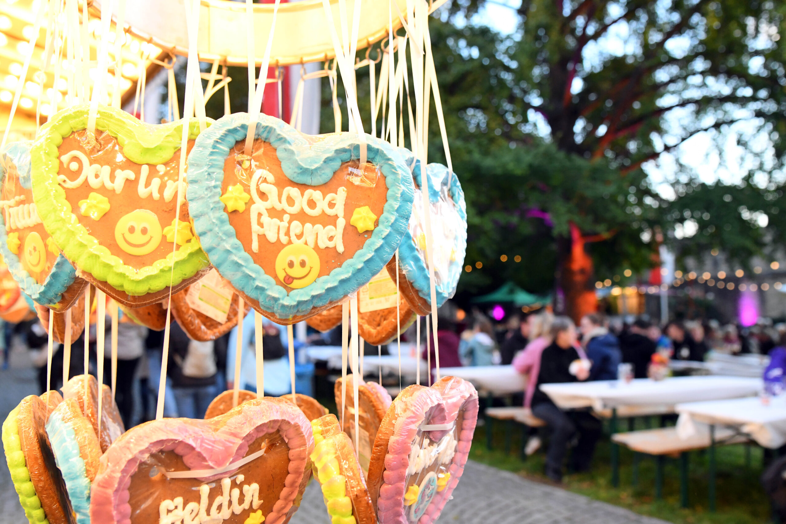 Kerb Jahrmarkt Rotweinfest Ingelheim