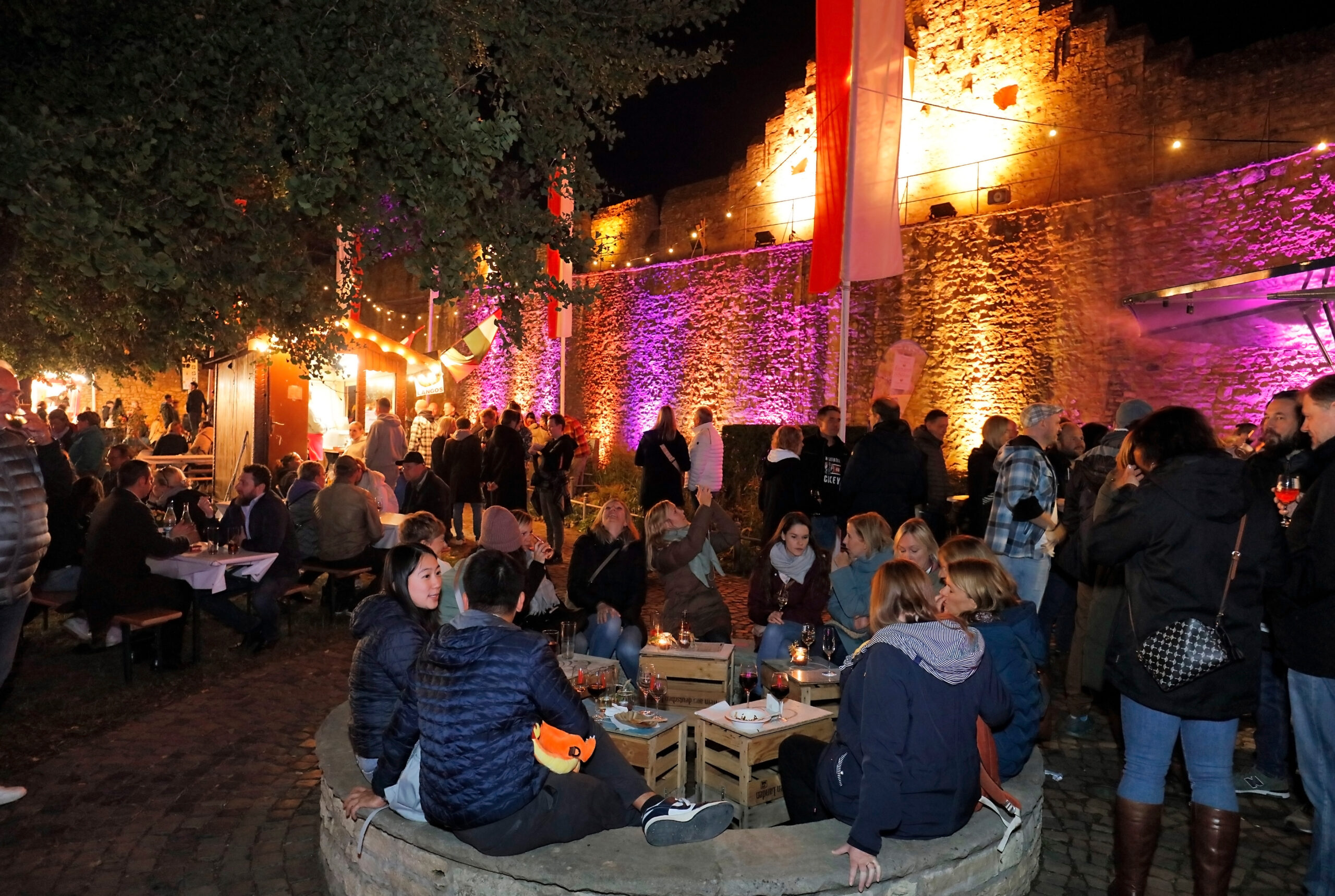 Rotweinfest Ingelheim Programm