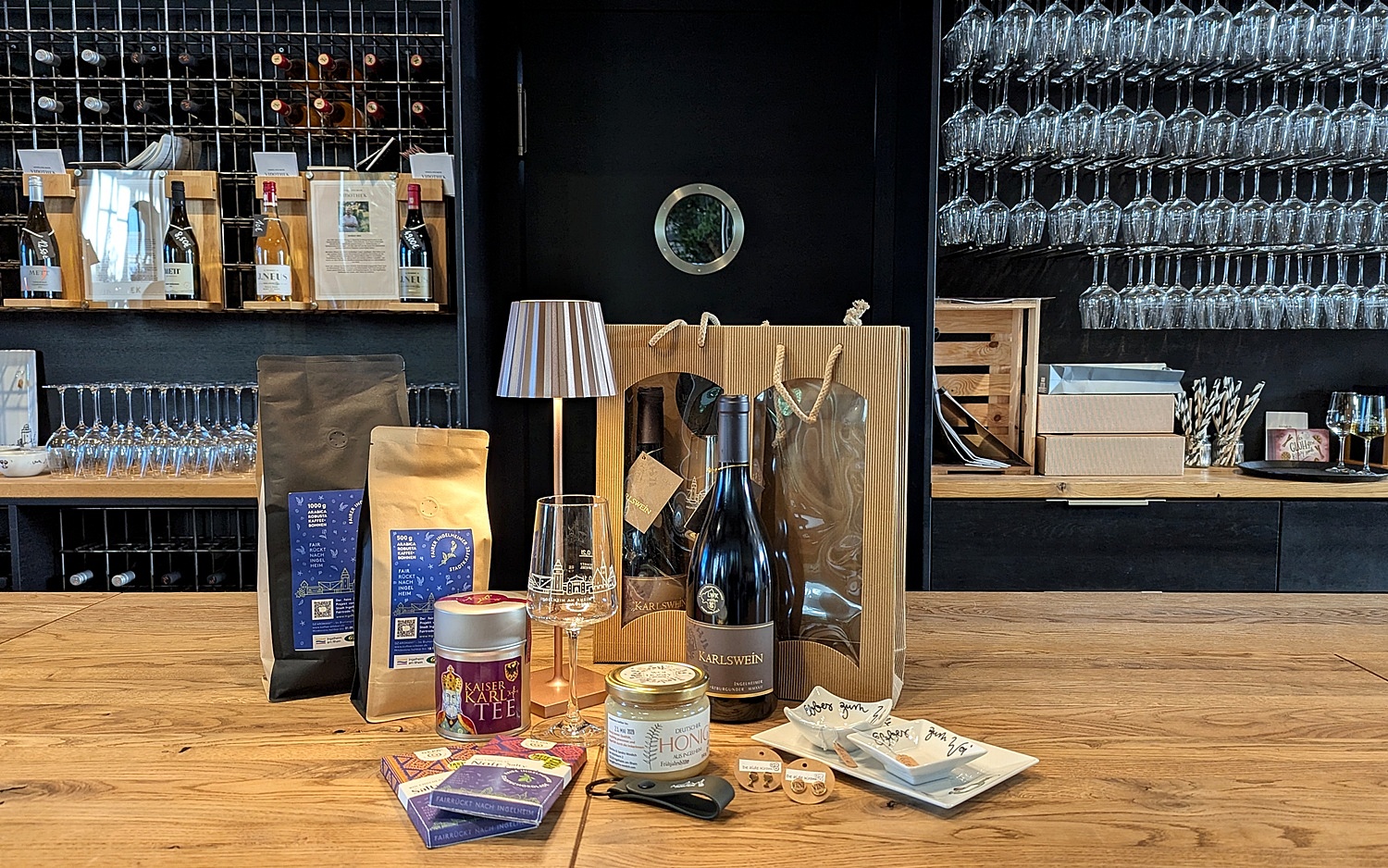 Vinothek Winzerkeller Ingelheim Souvenirs und Präsente 