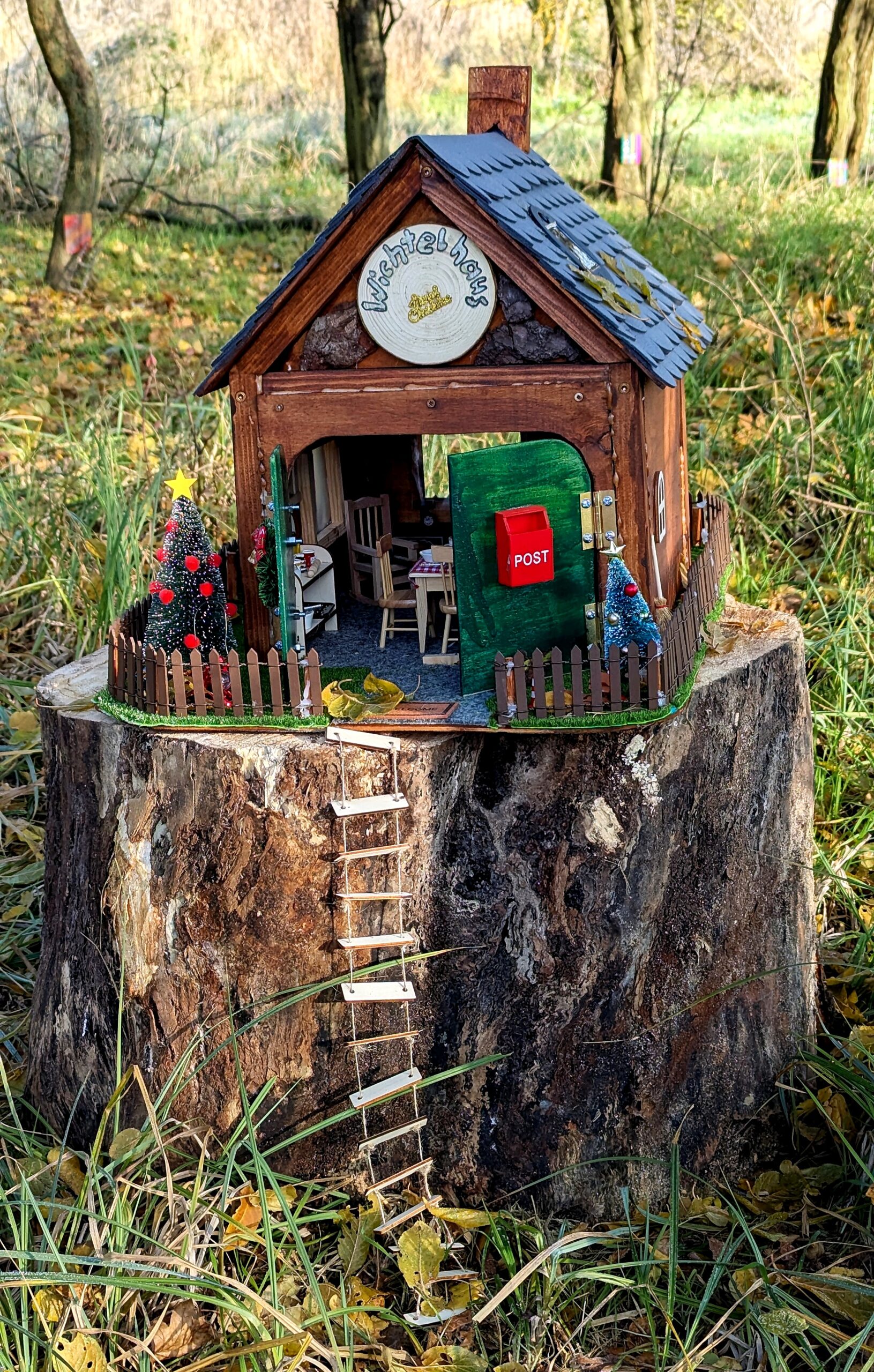 Westhofener Wichtelweg Rundwanderweg Rheinhessen