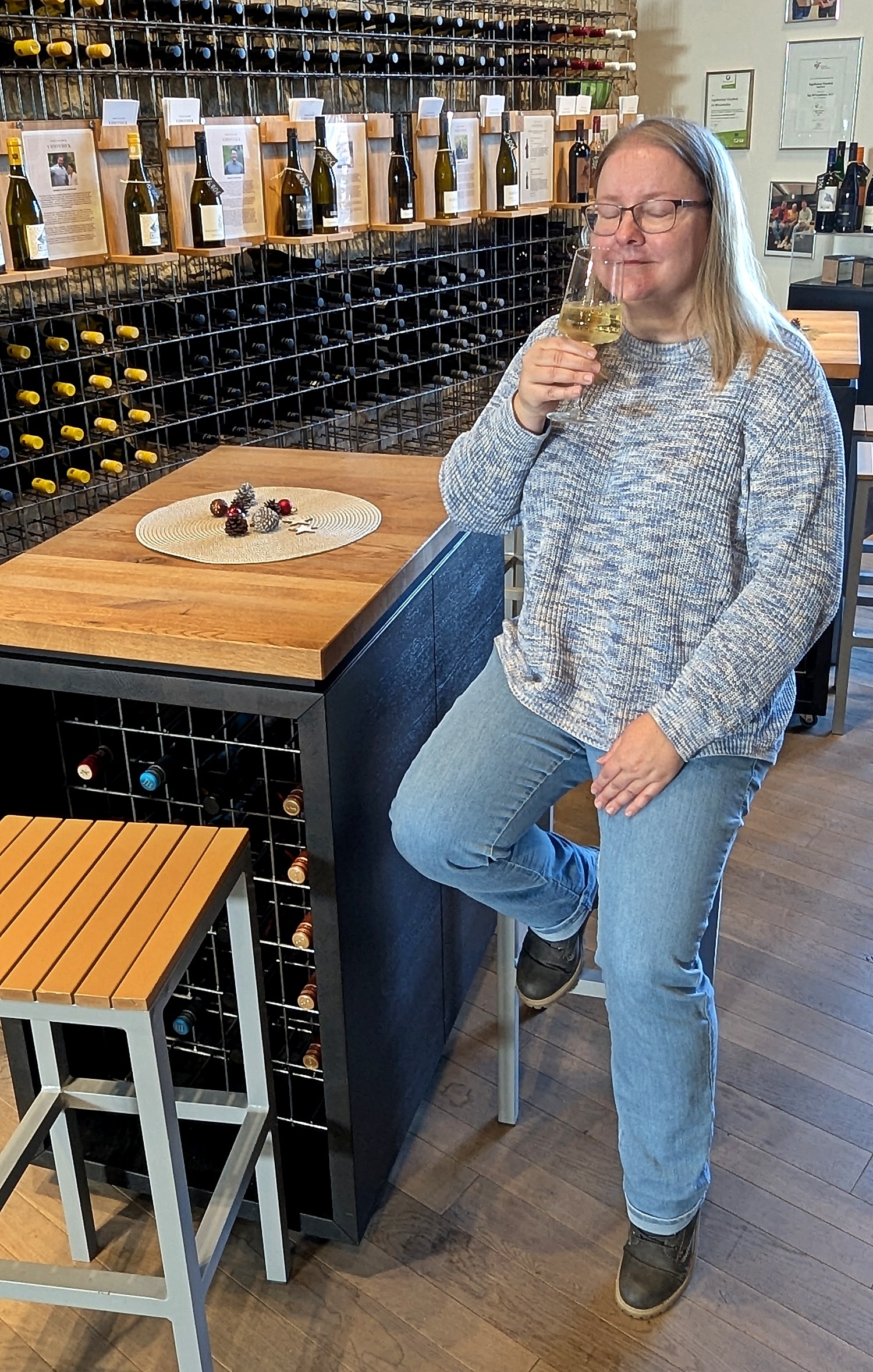 Weinprobe Vinothek Ingelheim im Winzerkeller